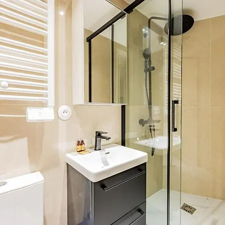 Apartment New Duplex 4pers#porte Maillot#porte Champerret *