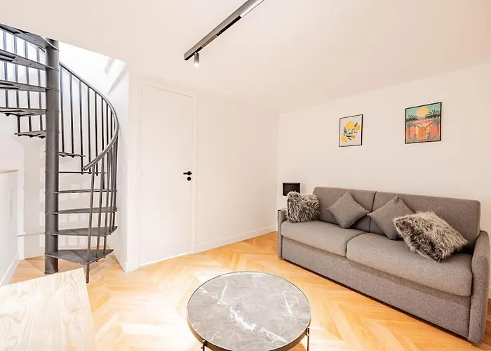 Apartment New Duplex 4pers#porte Maillot#porte Champerret Paris