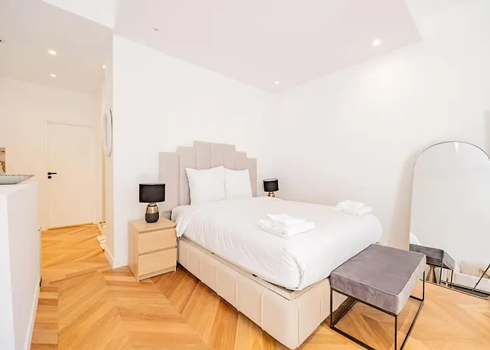 Apartment New Duplex 4pers#porte Maillot#porte Champerret