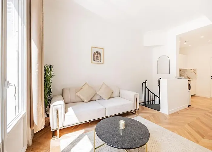 New Duplex 4pers#porte Maillot#porte Champerret Apartment Paris
