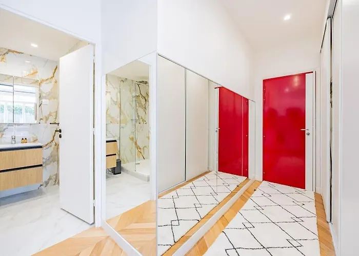 Apartment New Duplex 4pers#porte Maillot#porte Champerret Paris