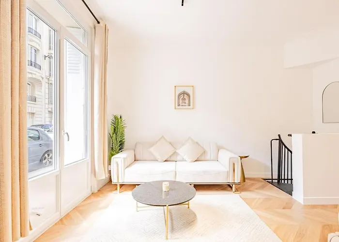 New Duplex 4pers#porte Maillot#porte Champerret *