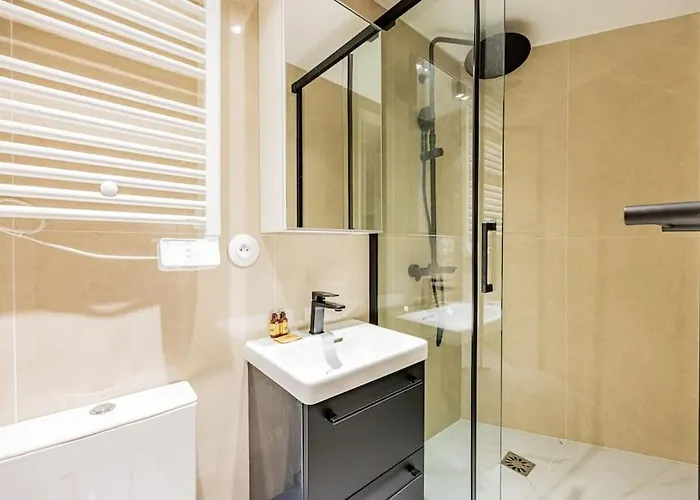Apartment New Duplex 4pers#porte Maillot#porte Champerret *