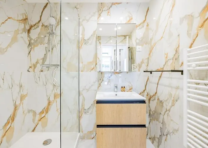 New Duplex 4pers#porte Maillot#porte Champerret Apartment Paris