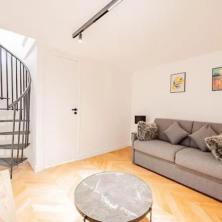 Apartamento New Duplex 4pers#porte Maillot#porte Champerret Paris