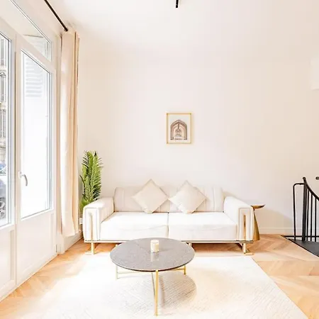 New Duplex 4pers#porte Maillot#porte Champerret *