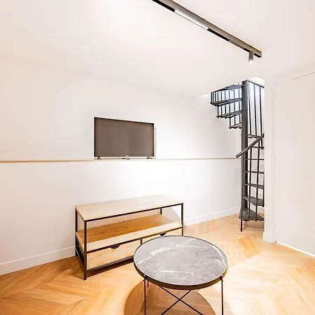 New Duplex 4pers#porte Maillot#porte Champerret Apartamento *