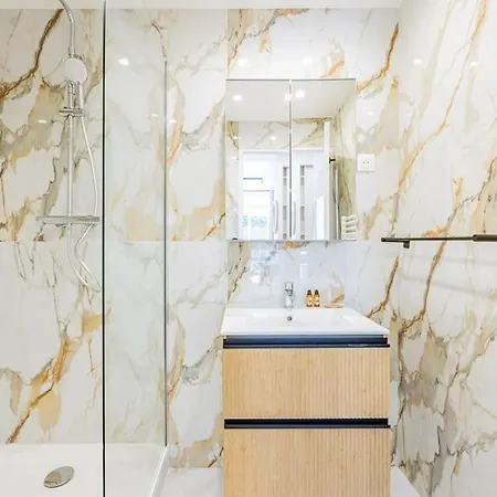 New Duplex 4pers#porte Maillot#porte Champerret Apartamento Paris